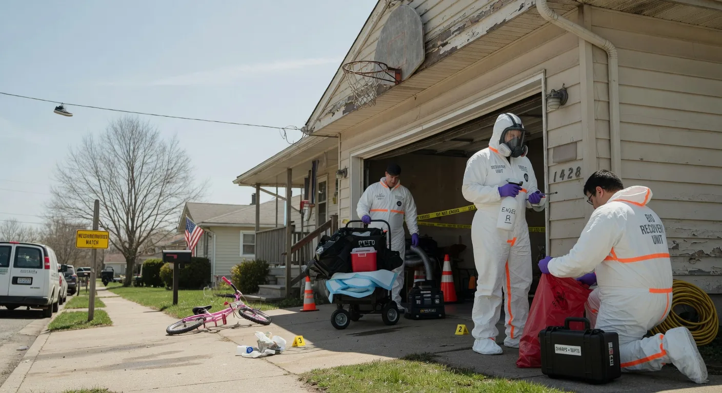 Biohazard Cleanup in Big Sandy, TN near me